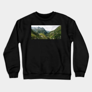 Alps of Switzerland XXL Panorama Crewneck Sweatshirt